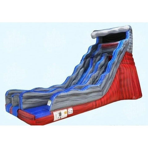 Magic Jump Inflatable Bouncers 20'H Dual Drop Wave Slide by Magic Jump 24'H Fun Dual Slide by Magic Jump SKU# 24492w