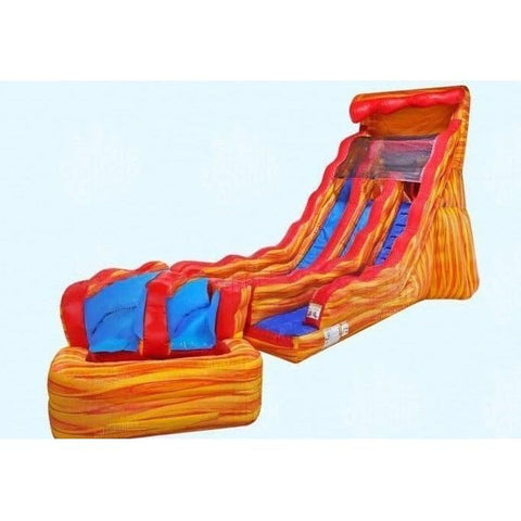 Magic Jump Inflatable Bouncers 20'H Dual Drop Wave Slide by Magic Jump 24'H Fun Dual Slide by Magic Jump SKU# 24492w