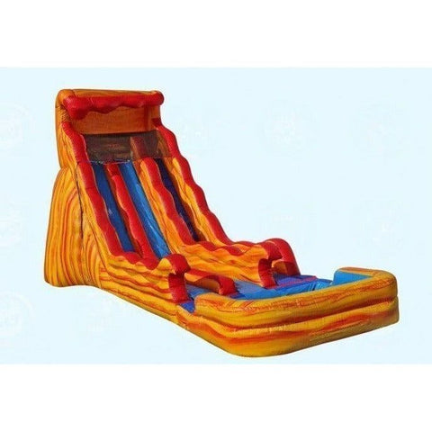 Magic Jump Inflatable Bouncers 20'H Flammin Wave Dual Slide by Magic Jump 24'H Fun Dual Slide by Magic Jump SKU# 24492w