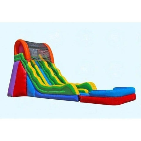 Magic Jump Inflatable Bouncers 20'H Fun Dual Slide by Magic Jump 20'H Fun Dual Slide by Magic Jump SKU# 20185f