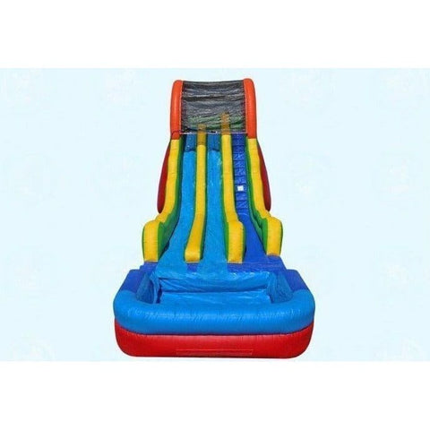 Magic Jump Inflatable Bouncers 20'H Fun Dual Slide by Magic Jump 20'H Fun Dual Slide by Magic Jump SKU# 20185f