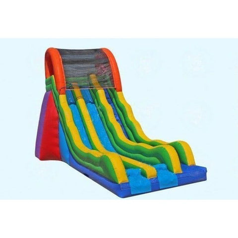 Magic Jump Inflatable Bouncers 20'H Fun Dual Slide by Magic Jump 20'H Fun Dual Slide by Magic Jump SKU# 20185f