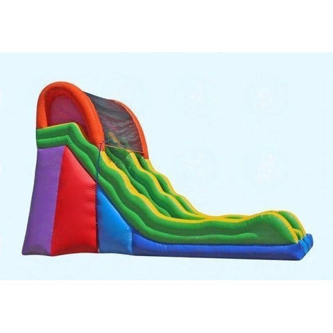 Magic Jump Inflatable Bouncers 20'H Fun Dual Slide by Magic Jump 20'H Fun Dual Slide by Magic Jump SKU# 20185f