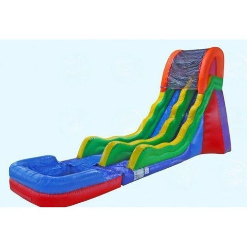 Magic Jump Inflatable Bouncers 20'H Fun Slide by Magic Jump 20'H Fun Dual Slide by Magic Jump SKU# 20185f