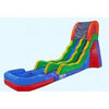 Image of Magic Jump Inflatable Bouncers 20'H Fun Slide by Magic Jump 20'H Fun Dual Slide by Magic Jump SKU# 20185f