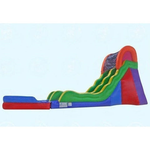 Magic Jump Inflatable Bouncers 20'H Fun Slide by Magic Jump 20'H Fun Dual Slide by Magic Jump SKU# 20185f