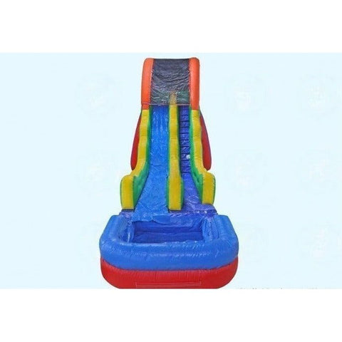 Magic Jump Inflatable Bouncers 20'H Fun Slide by Magic Jump 20'H Fun Dual Slide by Magic Jump SKU# 20185f