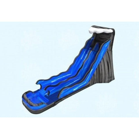 Magic Jump Inflatable Bouncers 20'H Rockin Wave Slide by Magic Jump 20'H Rockin Wave Dual Slide by Magic Jump SKU# 20057r