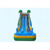 Image of Magic Jump Inflatable Bouncers 20'H Tropical Wave Dual Slide by Magic Jump 20'H Tropical Wave Dual Slide by Magic Jump SKU# 20428t