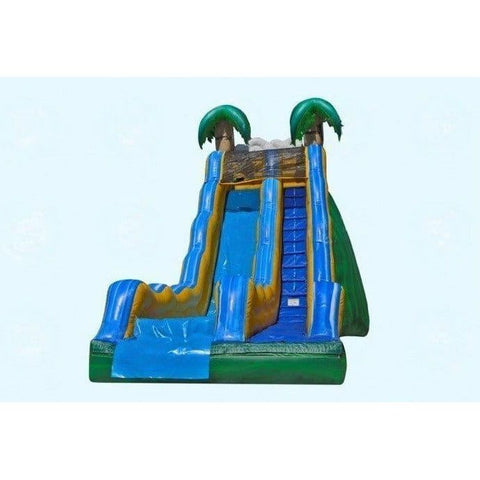 Magic Jump Inflatable Bouncers 20'H Tropical Wave Slide by Magic Jump 20'H Tropical Wave Slide by Magic Jump SKU# 20291t