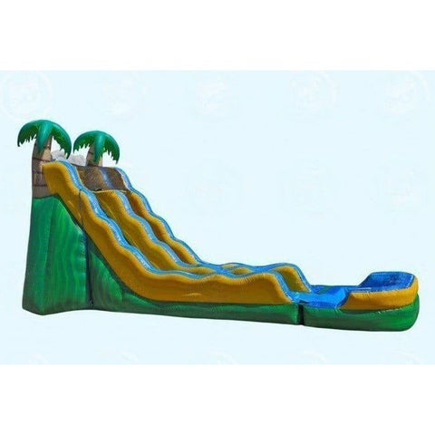 Magic Jump Inflatable Bouncers 20'H Tropical Wave Slide by Magic Jump 20'H Tropical Wave Slide by Magic Jump SKU# 20291t