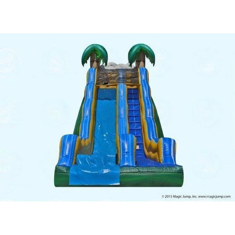 Magic Jump Inflatable Bouncers 20'H Tropical Wave Slide by Magic Jump 20'H Tropical Wave Slide by Magic Jump SKU# 20291t