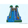 Image of Magic Jump Inflatable Bouncers 20'H Tropical Wave Slide by Magic Jump 20'H Tropical Wave Slide by Magic Jump SKU# 20291t