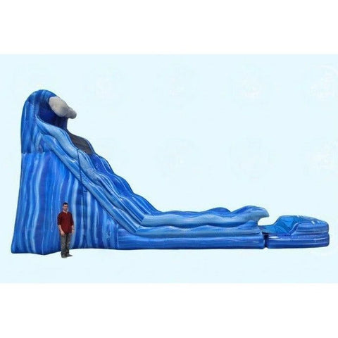 Magic Jump Inflatable Bouncers 20'H Wave Slide by Magic Jump 20'H Wave Slide by Magic Jump SKU# 20995w