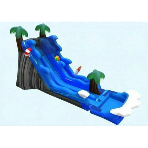 Magic Jump Inflatable Bouncers 20 Malibu Splash Dual Slide by Magic Jump 17 Malibu Splash Slide by Magic Jump SKU#17794m