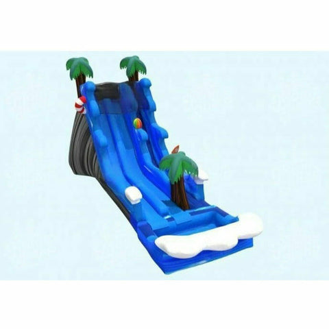 Magic Jump Inflatable Bouncers 20 Malibu Splash Dual Slide by Magic Jump 17 Malibu Splash Slide by Magic Jump SKU#17794m