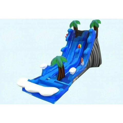 Magic Jump Inflatable Bouncers 20 Malibu Splash Dual Slide by Magic Jump 17 Malibu Splash Slide by Magic Jump SKU#17794m