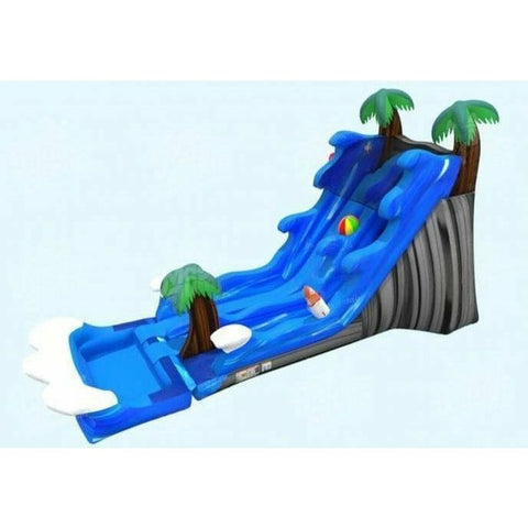 Magic Jump Inflatable Bouncers 20 Malibu Splash Dual Slide by Magic Jump 17 Malibu Splash Slide by Magic Jump SKU#17794m