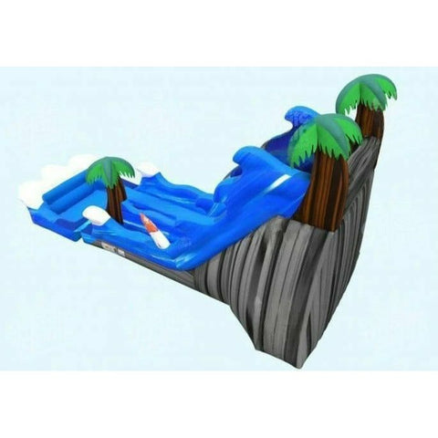 Magic Jump Inflatable Bouncers 20 Malibu Splash Dual Slide by Magic Jump 17 Malibu Splash Slide by Magic Jump SKU#17794m