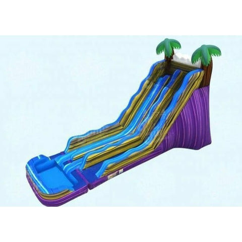 Magic Jump Inflatable Bouncers 20 Tropical Blast Dual Slide by Magic Jump 20 Tropical Blast Dual Slide by Magic Jump SKU#20537t