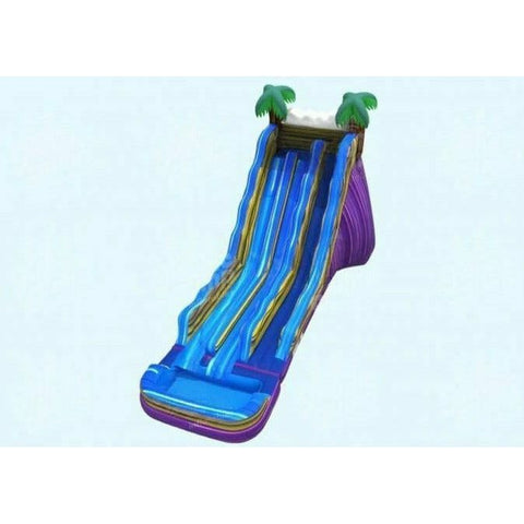 Magic Jump Inflatable Bouncers 20 Tropical Blast Dual Slide by Magic Jump 20 Tropical Blast Dual Slide by Magic Jump SKU#20537t