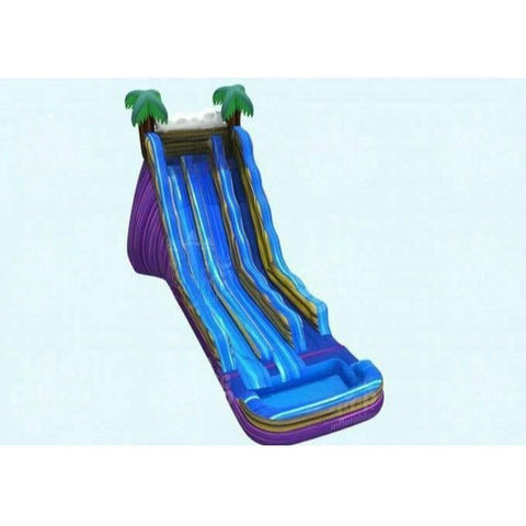 Magic Jump Inflatable Bouncers 20 Tropical Blast Dual Slide by Magic Jump 20 Tropical Blast Dual Slide by Magic Jump SKU#20537t