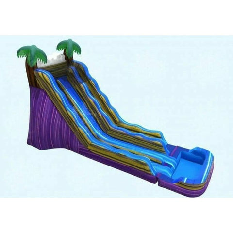 Magic Jump Inflatable Bouncers 20 Tropical Blast Dual Slide by Magic Jump 20 Tropical Blast Dual Slide by Magic Jump SKU#20537t