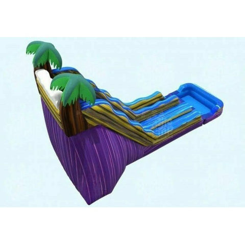 Magic Jump Inflatable Bouncers 20 Tropical Blast Dual Slide by Magic Jump 20 Tropical Blast Dual Slide by Magic Jump SKU#20537t