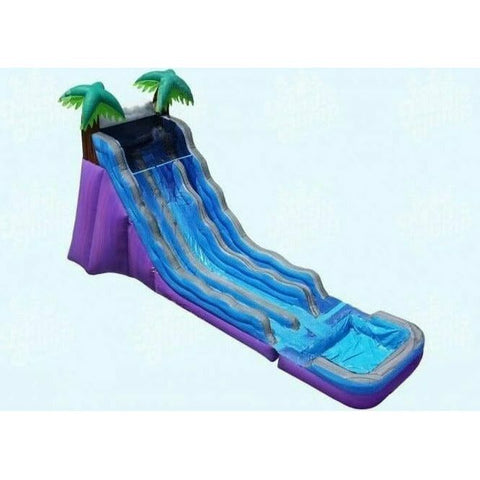 Magic Jump Inflatable Bouncers 20 Tropical Paradise Dual Slide by Magic Jump 20 Tropical Paradise Dual Slide by Magic Jump SKU 20646t