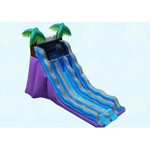 Magic Jump Inflatable Bouncers 20 Tropical Paradise Dual Slide by Magic Jump 20 Tropical Paradise Dual Slide by Magic Jump SKU 20646t