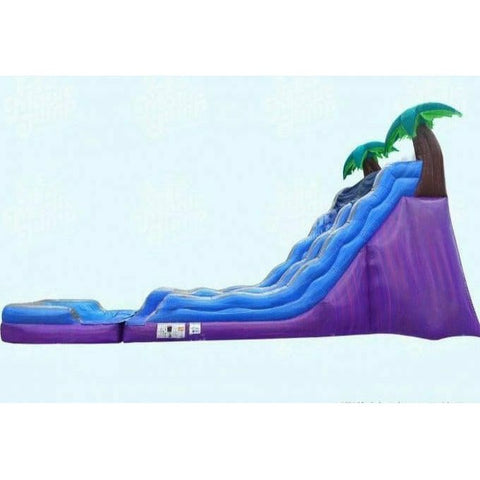 Magic Jump Inflatable Bouncers 20 Tropical Paradise Dual Slide by Magic Jump 20 Tropical Paradise Dual Slide by Magic Jump SKU 20646t