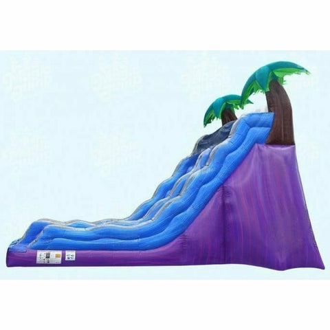 Magic Jump Inflatable Bouncers 20 Tropical Paradise Dual Slide by Magic Jump 20 Tropical Paradise Dual Slide by Magic Jump SKU 20646t