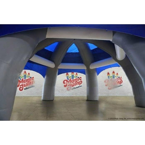 Magic Jump Inflatable Bouncers 20' x 20' Inflatable Tent by Magic Jump 781880234104 17229t 20' x 20' Inflatable Tent by Magic Jump SKU#17229t