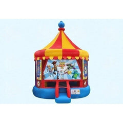 Magic Jump Inflatable Bouncers 21'H Toy Story 4 Bounce House by Magic Jump 52130t 21'H Toy Story 4 Bounce House by Magic Jump SKU#52130t