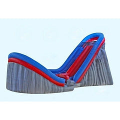 Magic Jump Inflatable Bouncers 22'H Velocity by Magic Jump 781880262848 22990v 22'H Velocity by Magic Jump SKU# 22990v