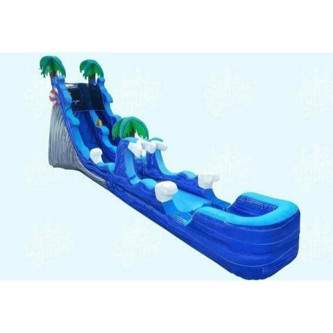 Magic Jump Inflatable Bouncers 22 Malibu Splash Slide by Magic Jump 22 Fun Slide by Magic Jump by Magic Jump SKU 22039f