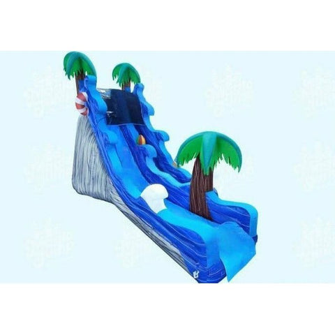 Magic Jump Inflatable Bouncers 22 Malibu Splash Slide by Magic Jump 22 Malibu Splash Slide by Magic Jump SKU 22082m