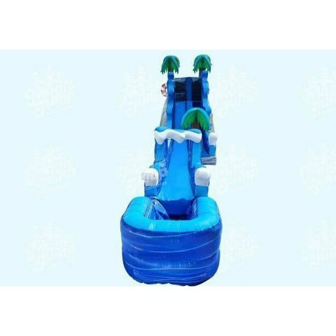 Magic Jump Inflatable Bouncers 22 Malibu Splash Slide by Magic Jump 22 Malibu Splash Slide by Magic Jump SKU 22082m