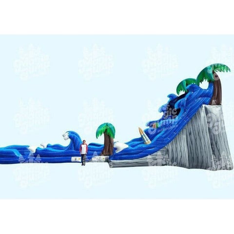 Magic Jump Inflatable Bouncers 22 Malibu Splash Slide by Magic Jump 22 Malibu Splash Slide by Magic Jump SKU 22082m