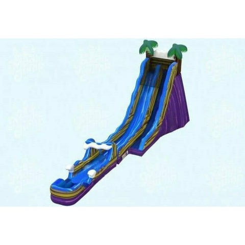 Magic Jump Inflatable Bouncers 22 Tropical Blast Slide by Magic Jump 22 Tropical Blast Slide by Magic Jump SKU 22703t