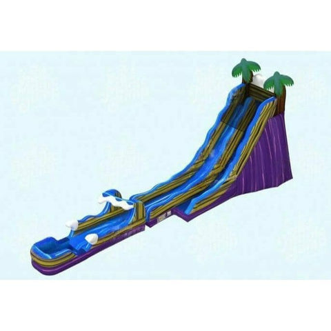 Magic Jump Inflatable Bouncers 22 Tropical Blast Slide by Magic Jump 22 Tropical Blast Slide by Magic Jump SKU 22703t