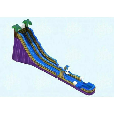 Magic Jump Inflatable Bouncers 22 Tropical Blast Slide by Magic Jump 22 Tropical Blast Slide by Magic Jump SKU 22703t