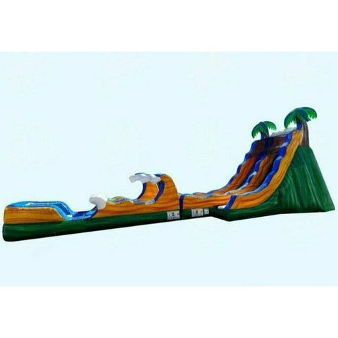 Magic Jump Inflatable Bouncers 22 Tropical Wave Slide by Magic Jump 22 Tropical Wave Slide by Magic Jump SKU 22319t