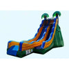 Image of Magic Jump Inflatable Bouncers 22 Tropical Wave Slide by Magic Jump 22 Tropical Wave Slide by Magic Jump SKU 22319t