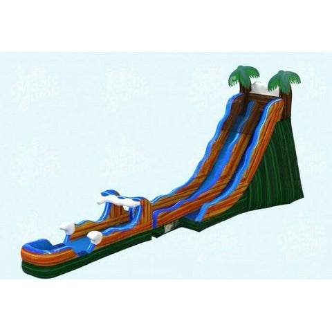 Magic Jump Inflatable Bouncers 22 Tropical Wave Slide by Magic Jump 22 Tropical Wave Slide by Magic Jump SKU 22319t