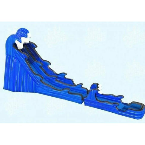 Magic Jump Inflatable Bouncers 22 Wave Slide by Magic Jump 22 Wave Slide by Magic Jump SKU 22177w