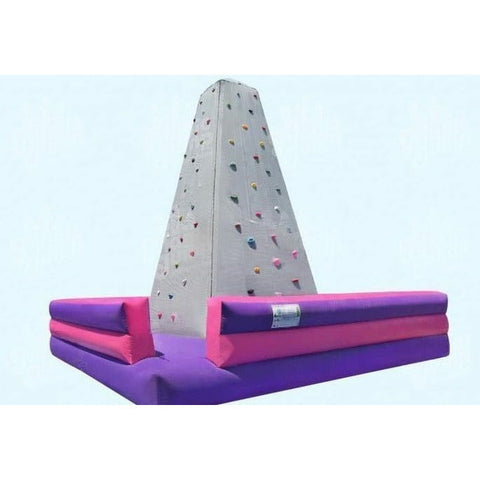 Magic Jump Inflatable Bouncers 24'H Rock Wall by Magic Jump 781880242857 21846r 24'H Rock Wall by Magic Jump SKU#21846r