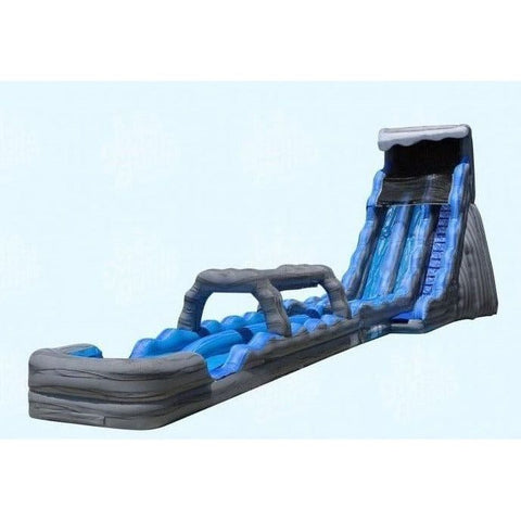 Magic Jump Inflatable Bouncers 24'H Rockin Wave Dual Slide by Magic Jump 24'H Fun Dual Slide by Magic Jump SKU# 24492w