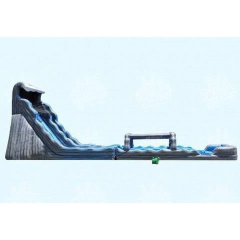 Magic Jump Inflatable Bouncers 24'H Rockin Wave Dual Slide by Magic Jump 24'H Fun Dual Slide by Magic Jump SKU# 24492w