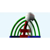 Image of Magic Jump Inflatable Bouncers 24'H Show Booth by Magic Jump 781880276432 65147b 24'H Show Booth by Magic Jump SKU#65147b